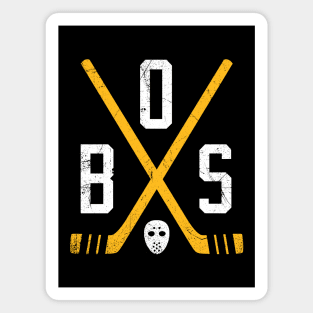 BOS Retro Sticks - Black Magnet